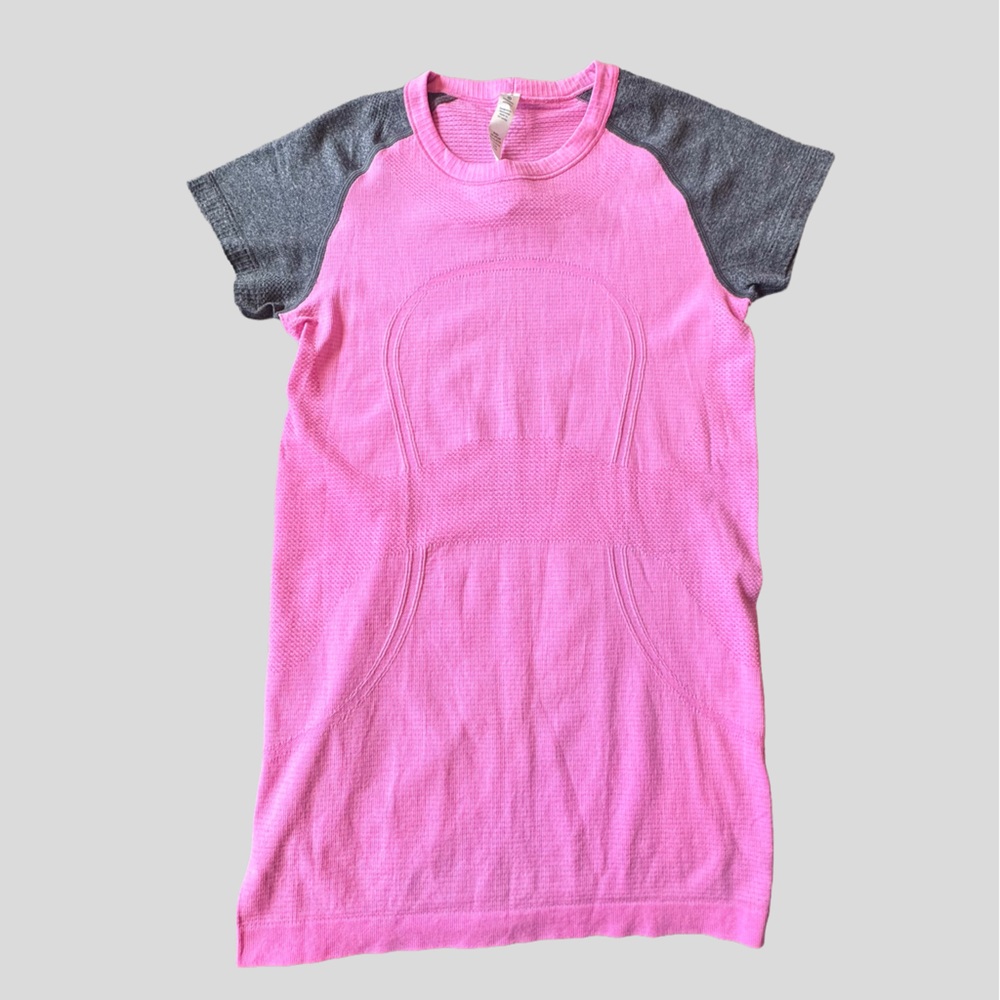Lululemon Swiftly Tech Short Sleeve Crew Shirt Size 6